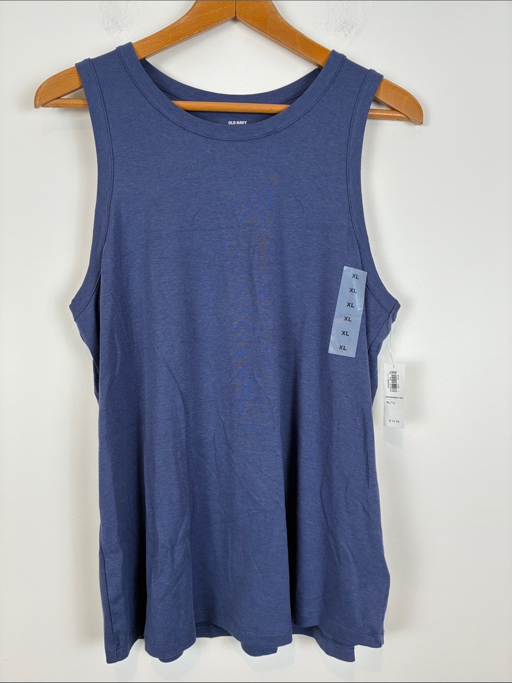Lot of (3) Tops L/XL Summer Shirts Talbots Liz Claiborne Old Navy Sleeveless - Picture 4 of 10